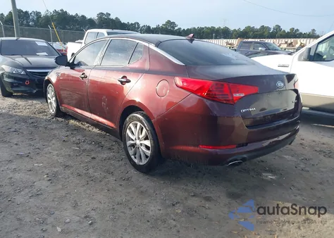 2012 Kia Optima Ex из США, поврежденный, VIN 5XXGN4A71CG069897